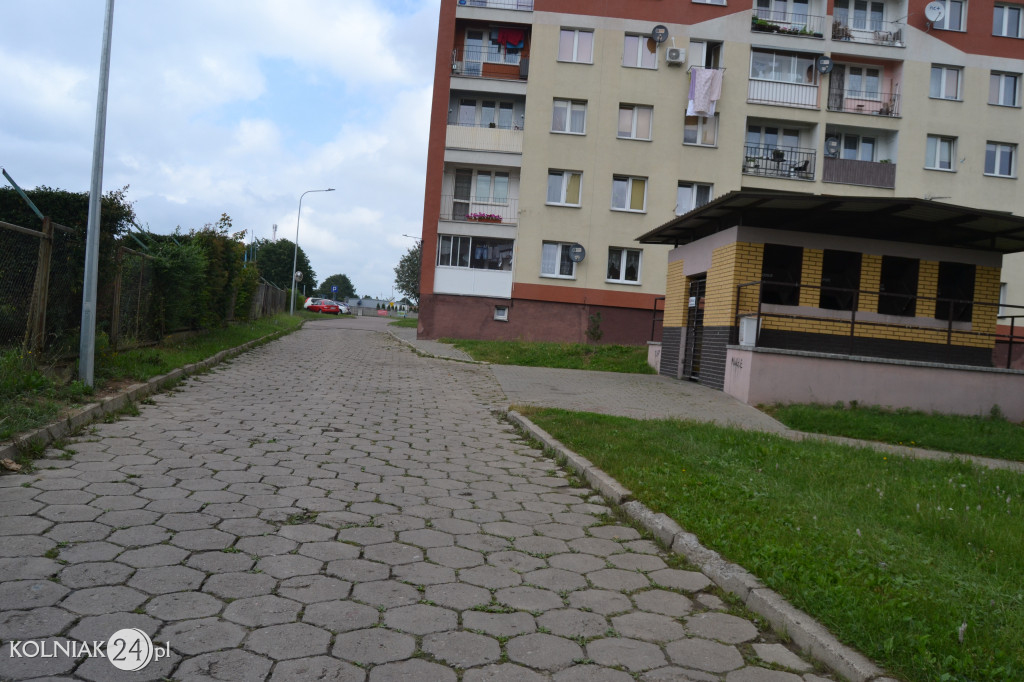 Droga wewnętrzna w Kolnie