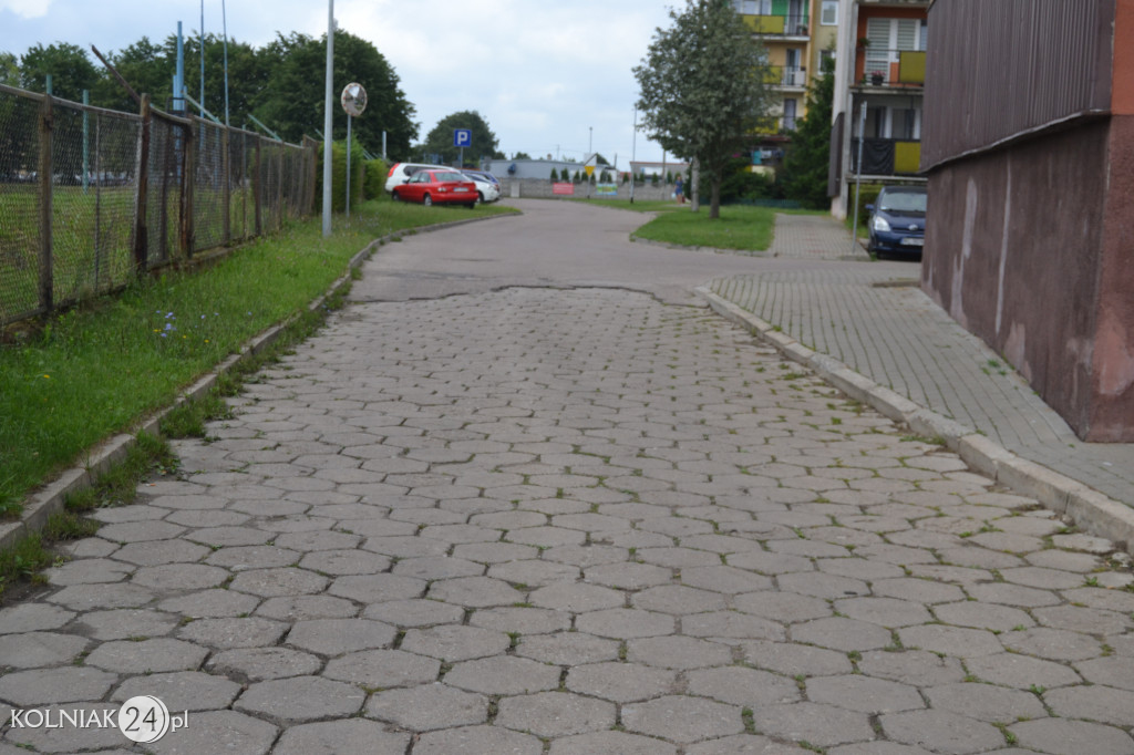 Droga wewnętrzna w Kolnie
