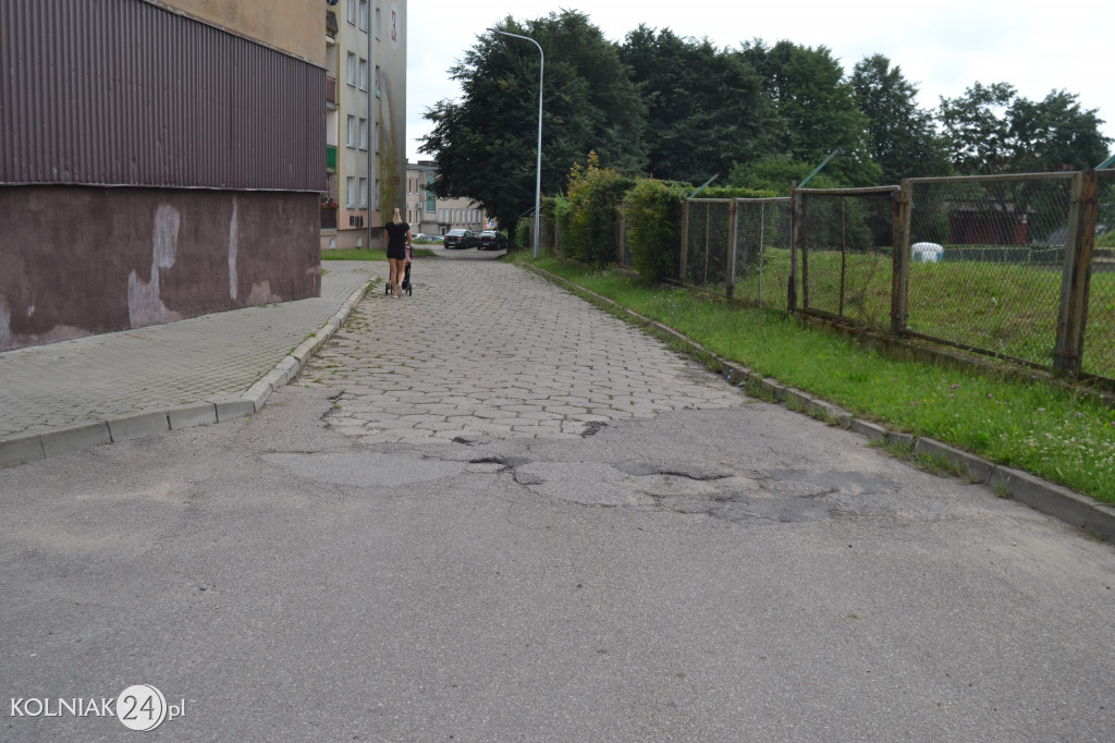 Droga wewnętrzna w Kolnie
