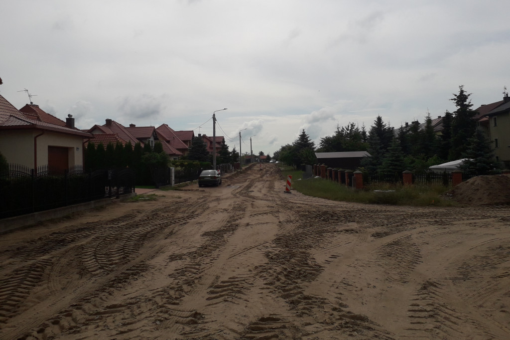 Ruszyła budowa ulicy Floriana
