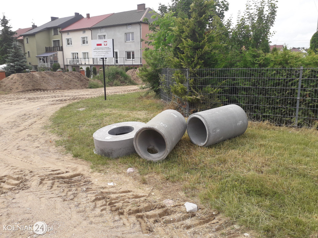 Ruszyła budowa ulicy Floriana