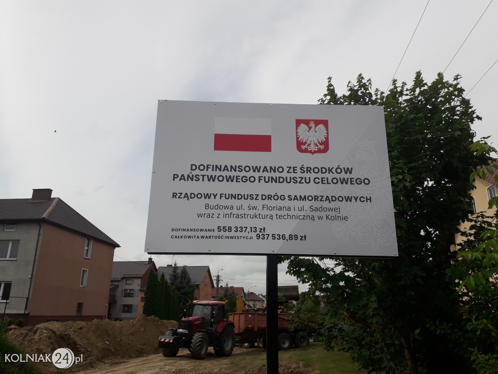 Ruszyła budowa ulicy Floriana