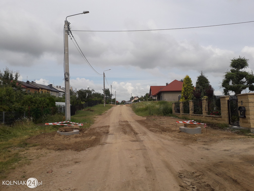 Ruszyła budowa ulicy Floriana