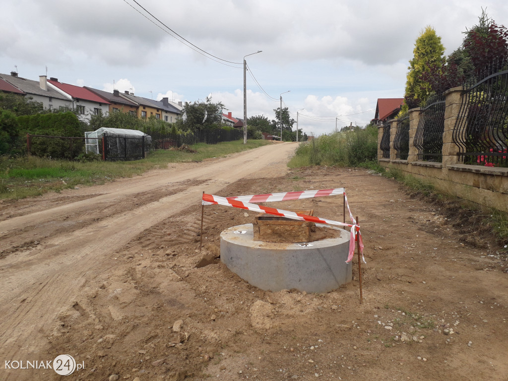 Ruszyła budowa ulicy Floriana