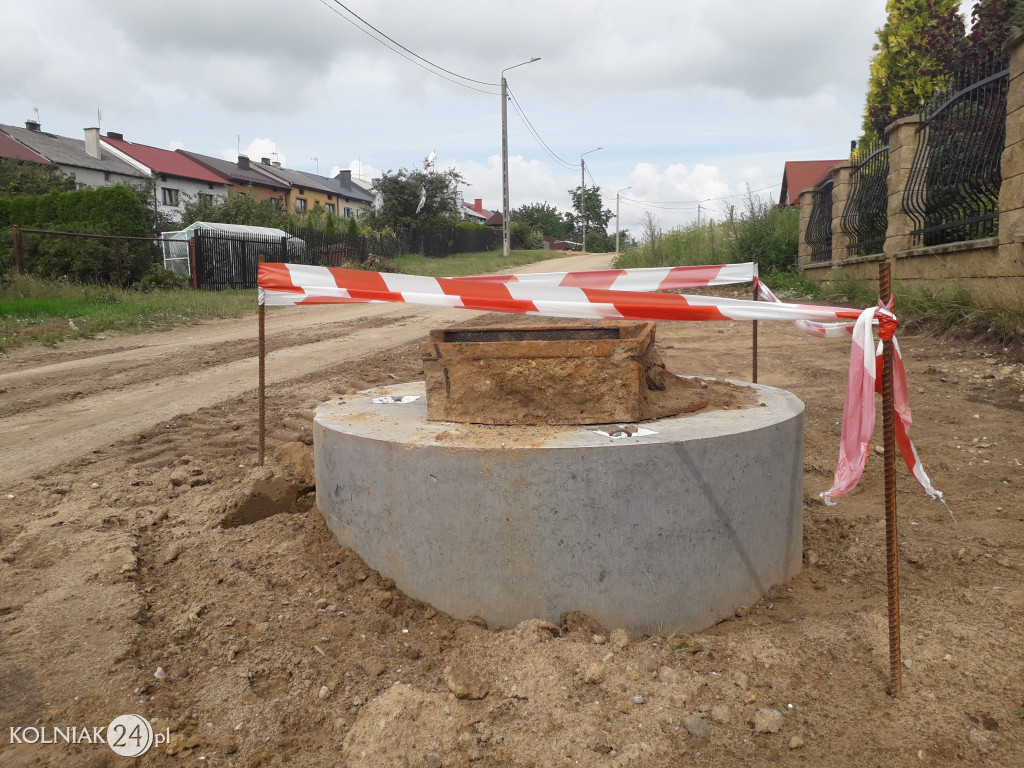Ruszyła budowa ulicy Floriana
