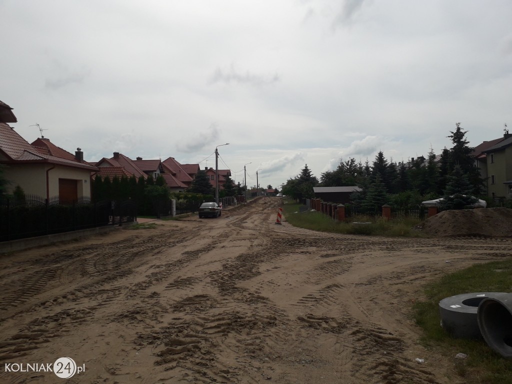 Ruszyła budowa ulicy Floriana