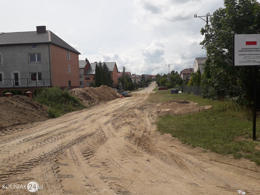 Ruszyła budowa ulicy Floriana