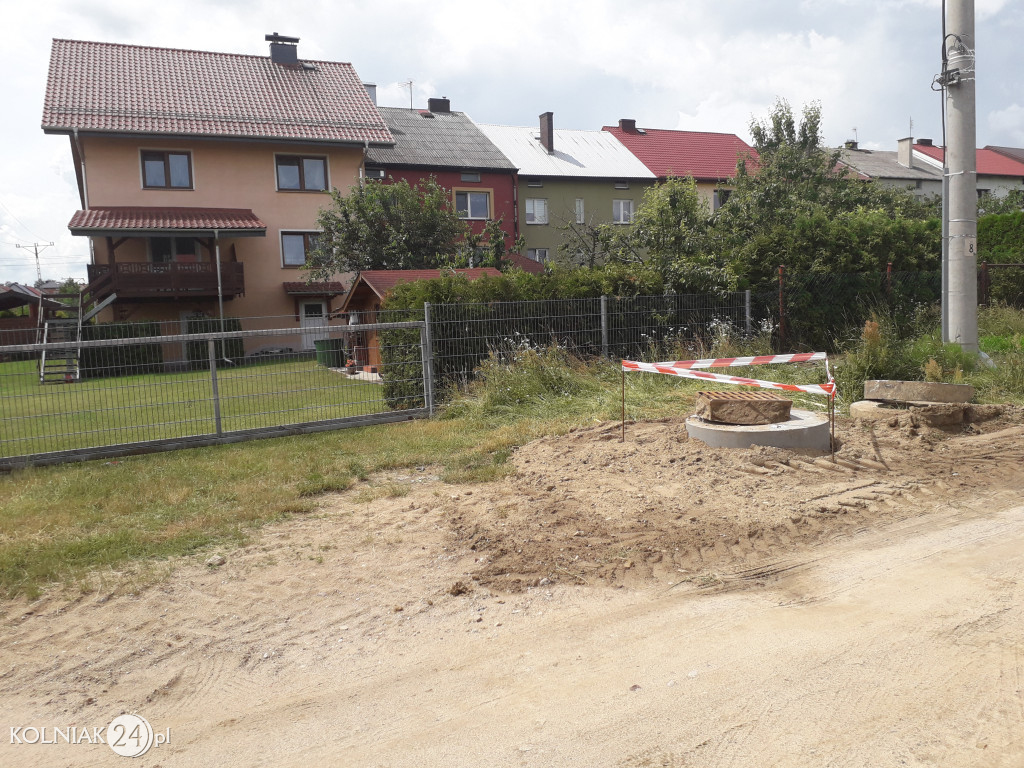 Ruszyła budowa ulicy Floriana
