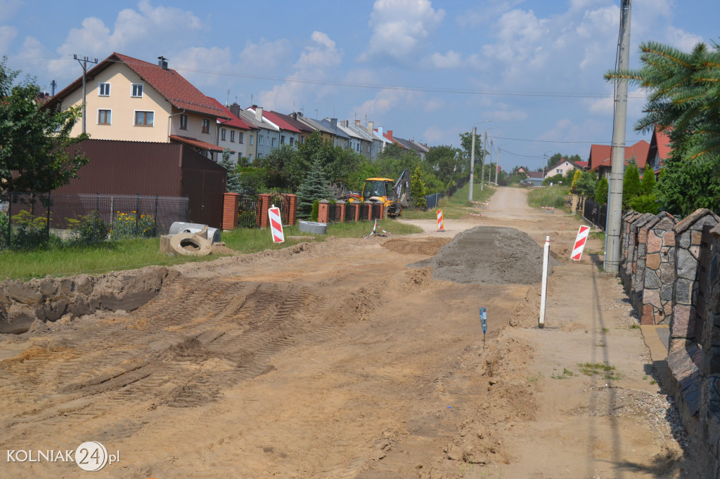 Ruszyła budowa ulicy Floriana