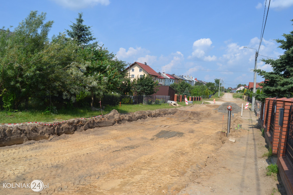 Ruszyła budowa ulicy Floriana