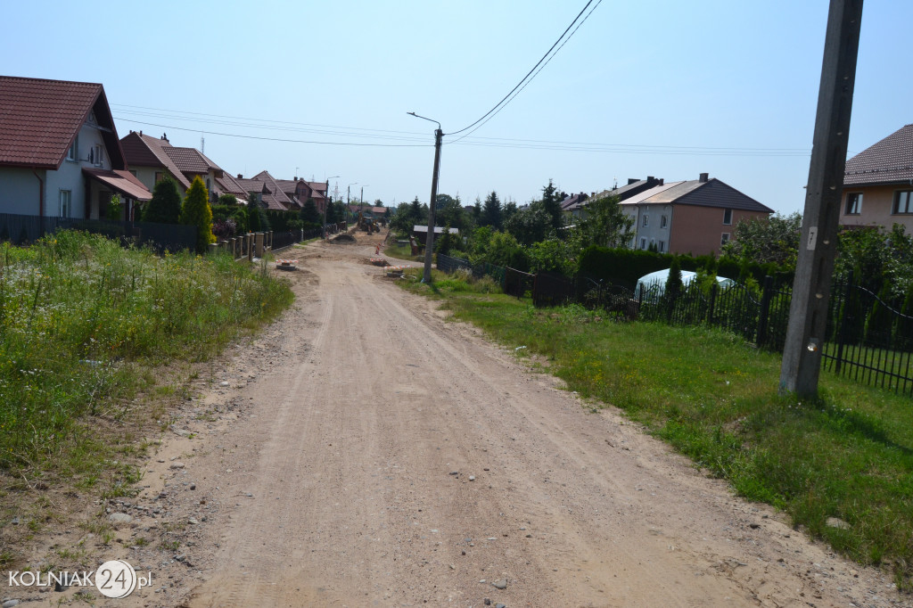 Ruszyła budowa ulicy Floriana