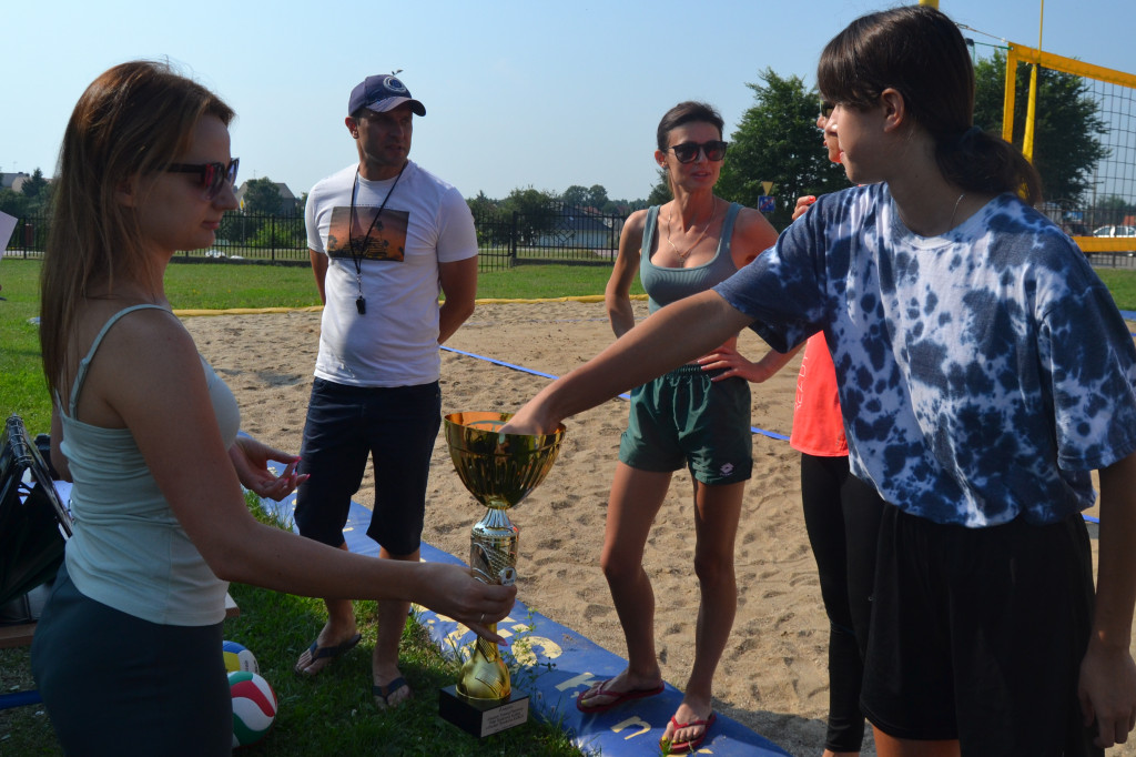 Plażówka kobiet w lipcu 2021 roku