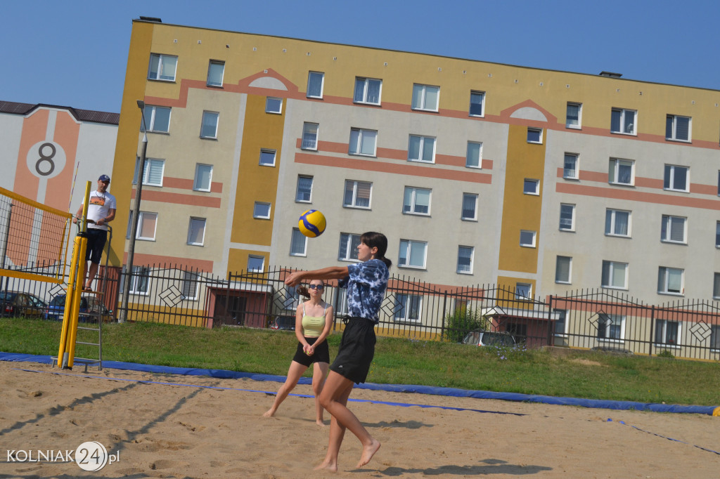 Plażówka kobiet w lipcu 2021 roku