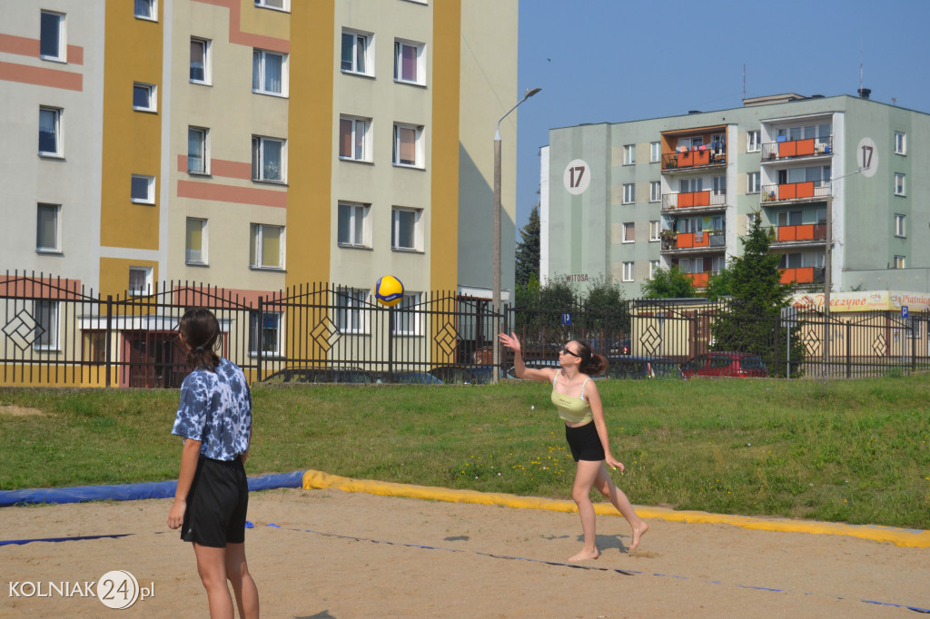 Plażówka kobiet w lipcu 2021 roku