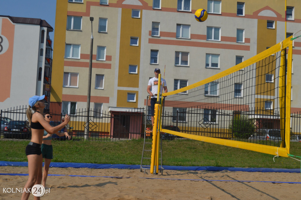 Plażówka kobiet w lipcu 2021 roku