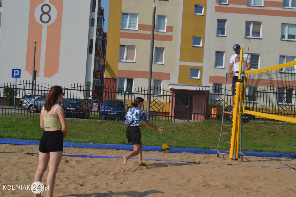 Plażówka kobiet w lipcu 2021 roku