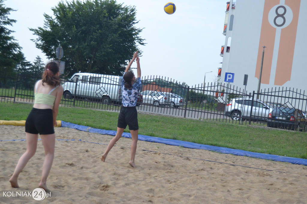 Plażówka kobiet w lipcu 2021 roku