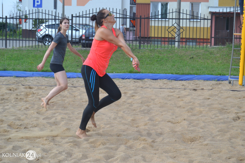 Plażówka kobiet w lipcu 2021 roku