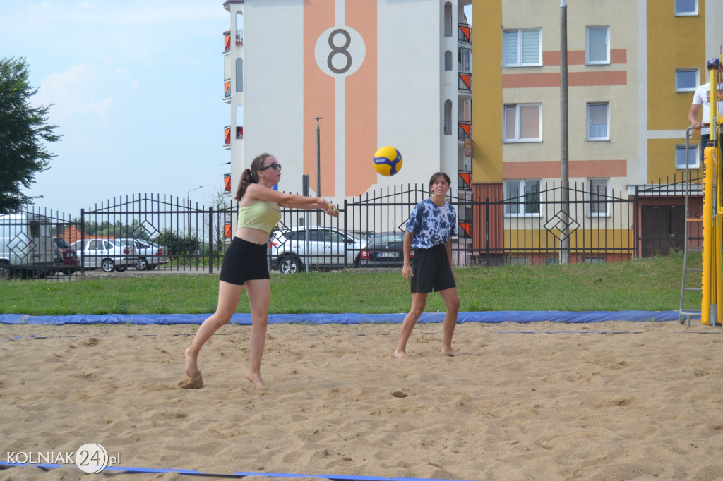 Plażówka kobiet w lipcu 2021 roku