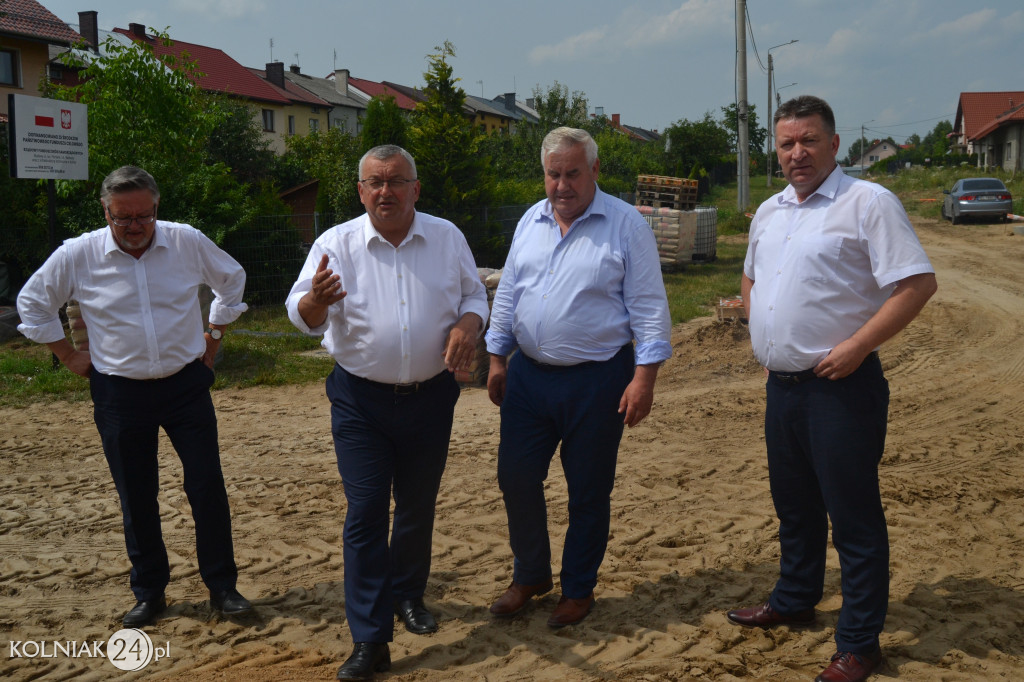Andrzej Adamczyk w Kolnie