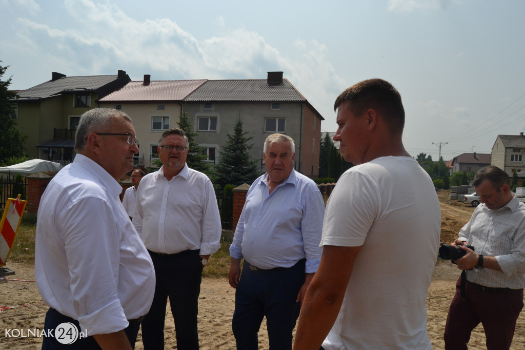 Andrzej Adamczyk w Kolnie