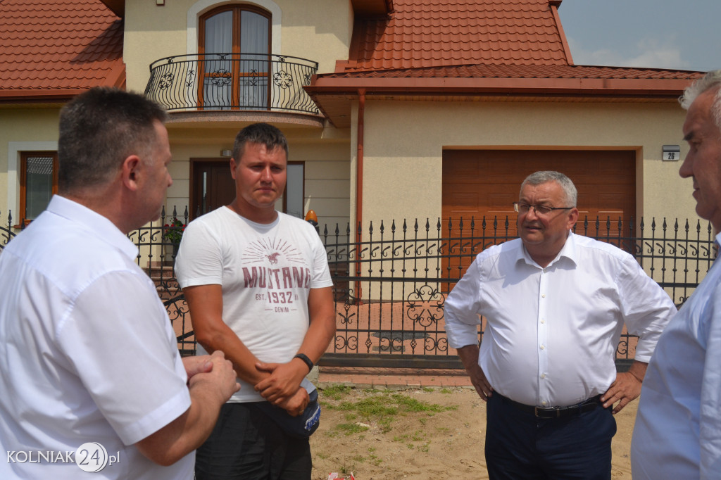 Andrzej Adamczyk w Kolnie