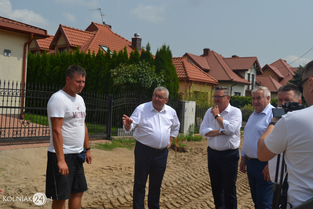 Andrzej Adamczyk w Kolnie