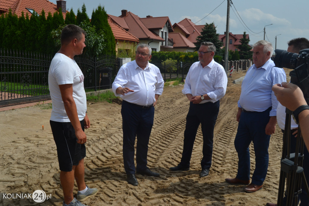 Andrzej Adamczyk w Kolnie