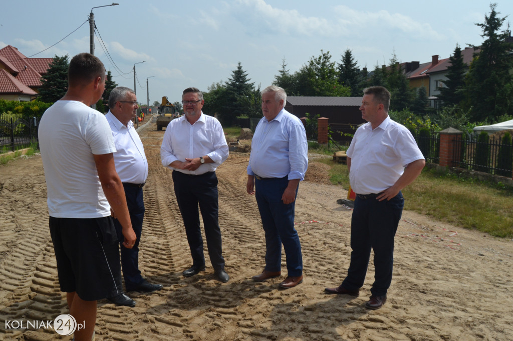 Andrzej Adamczyk w Kolnie