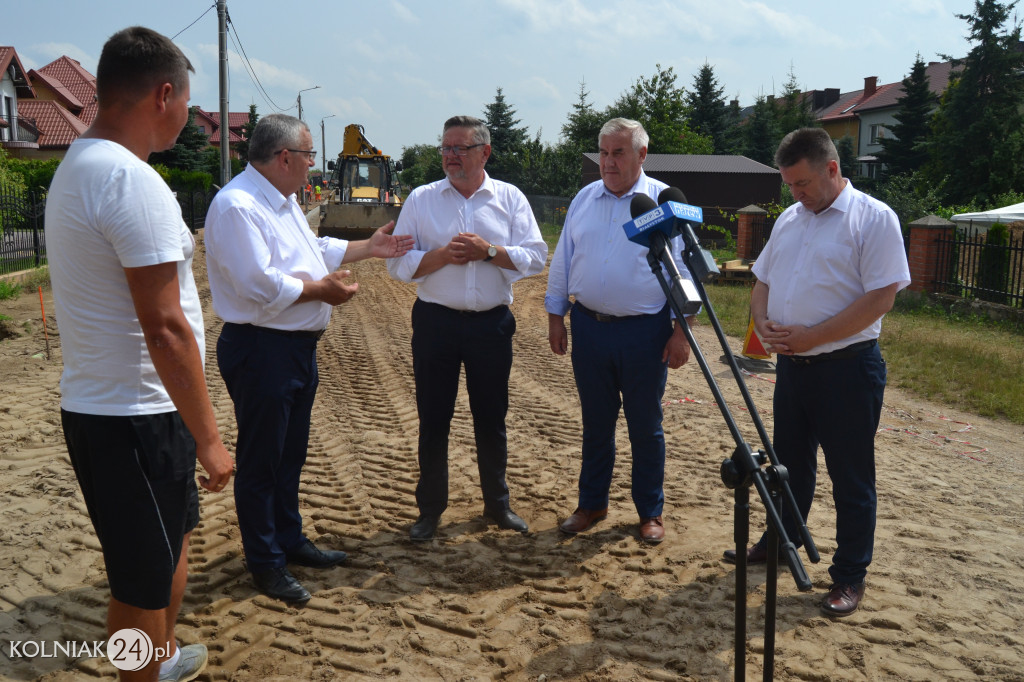 Andrzej Adamczyk w Kolnie