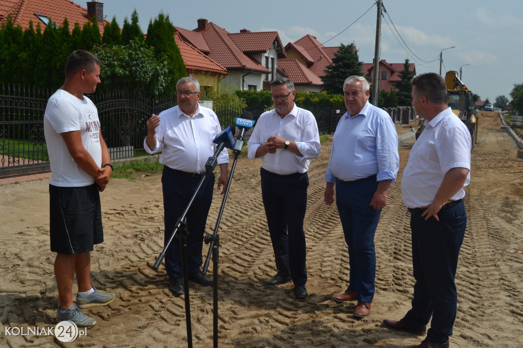 Andrzej Adamczyk w Kolnie