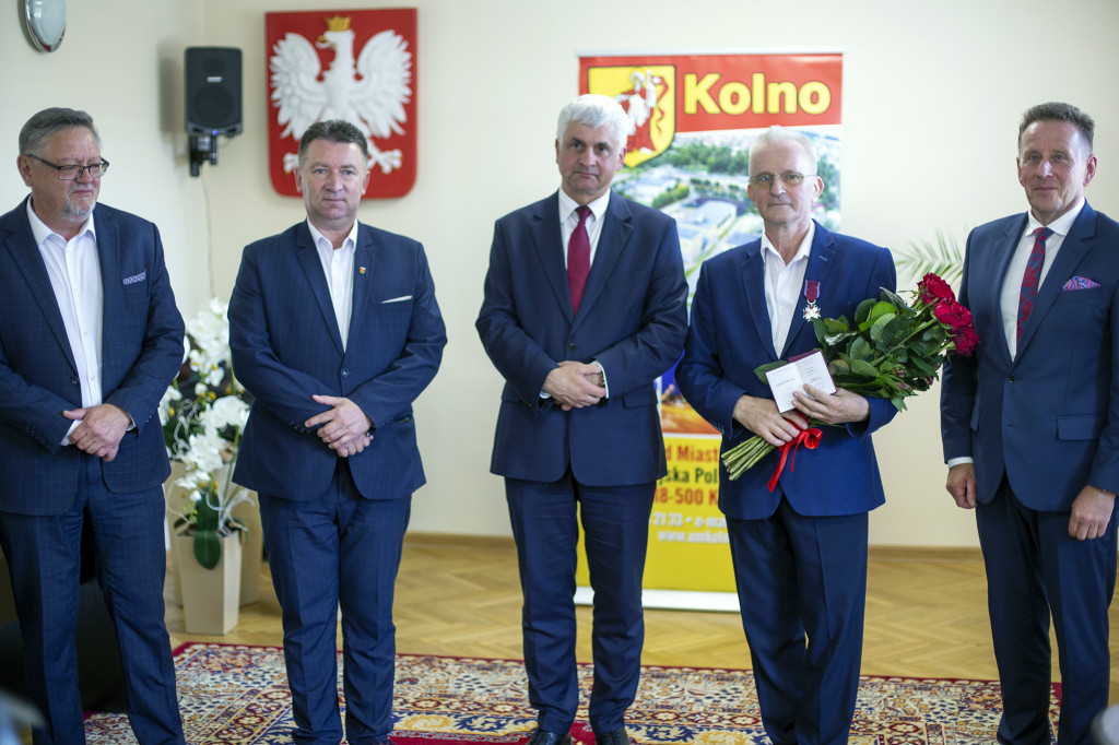 Sylwester Nicewicz odznaczony przez Prezydenta RP