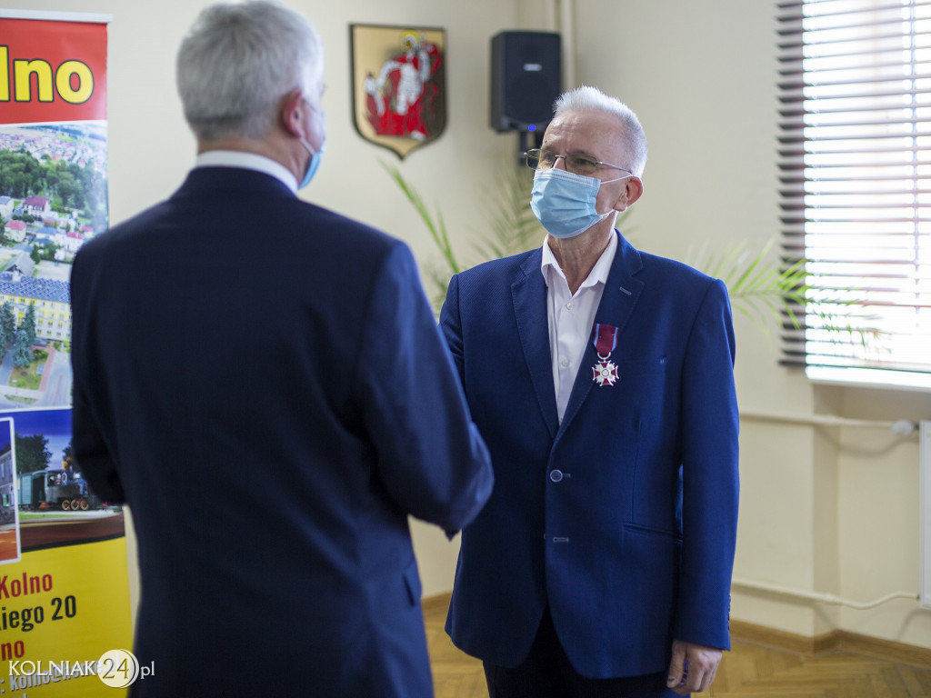 Sylwester Nicewicz odznaczony przez Prezydenta RP