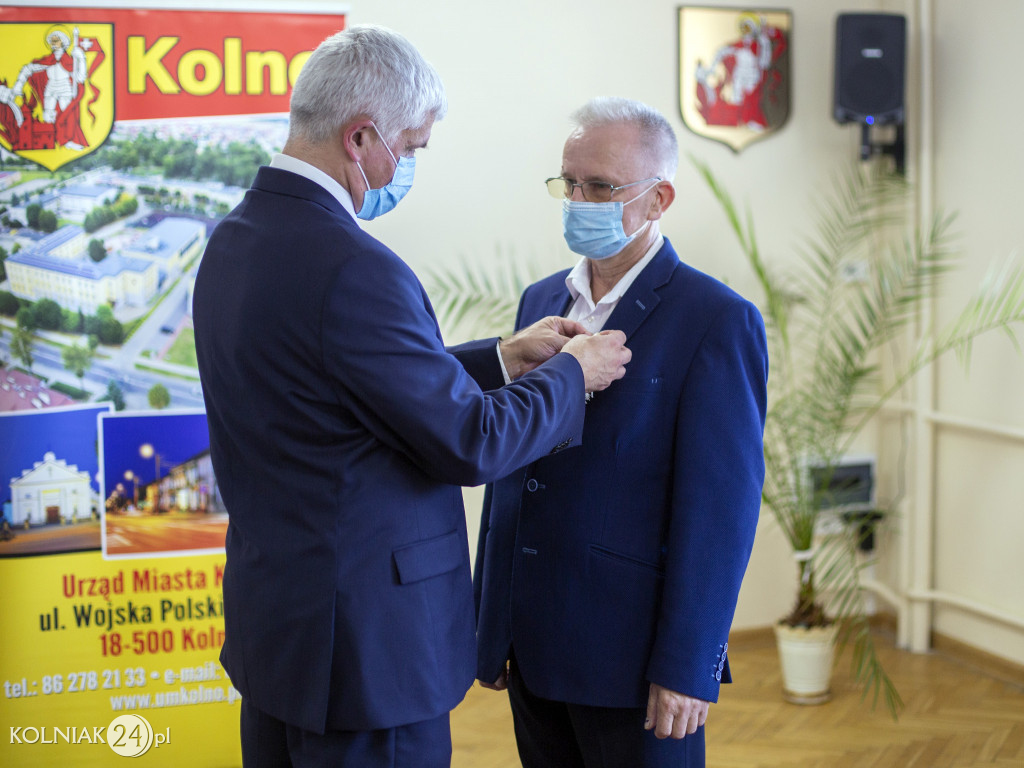 Sylwester Nicewicz odznaczony przez Prezydenta RP