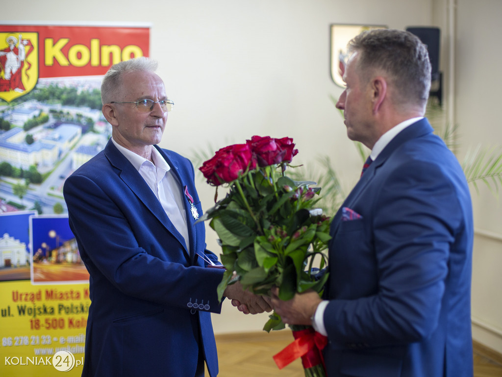 Sylwester Nicewicz odznaczony przez Prezydenta RP
