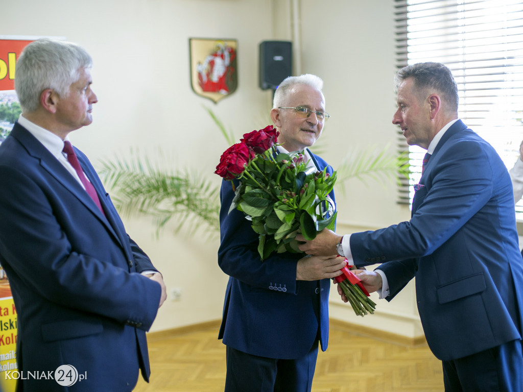 Sylwester Nicewicz odznaczony przez Prezydenta RP