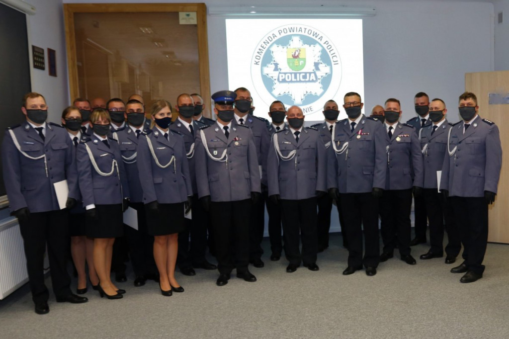 OBCHODY ŚWIĘTA POLICJI W KOLNIE