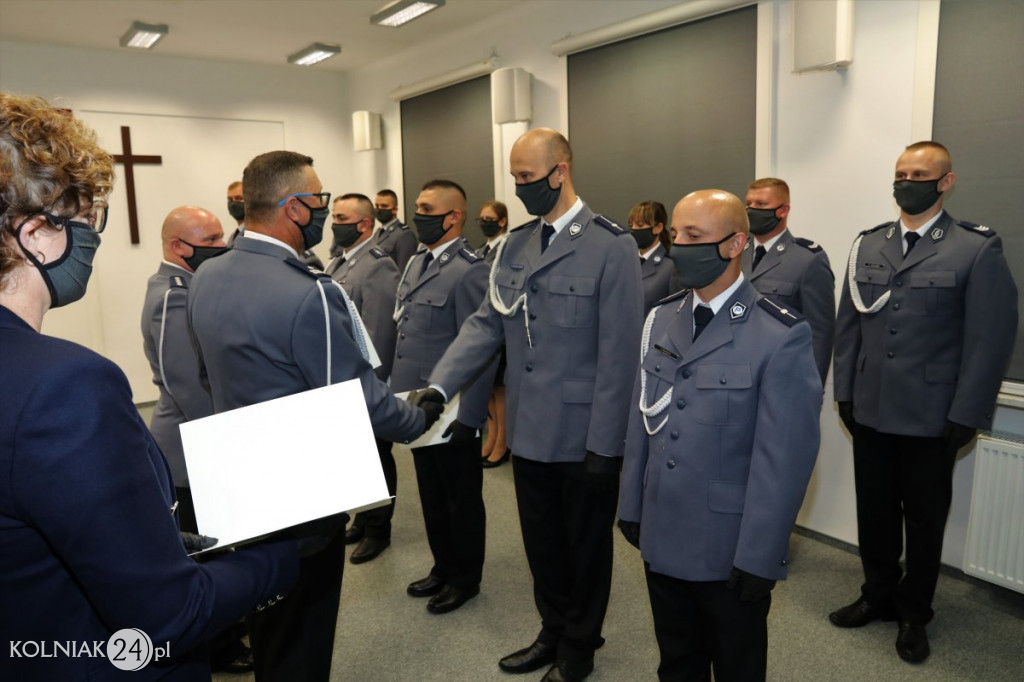 OBCHODY ŚWIĘTA POLICJI W KOLNIE