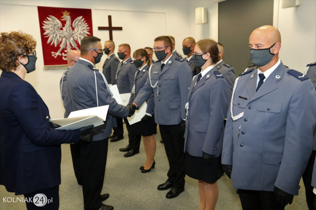 OBCHODY ŚWIĘTA POLICJI W KOLNIE