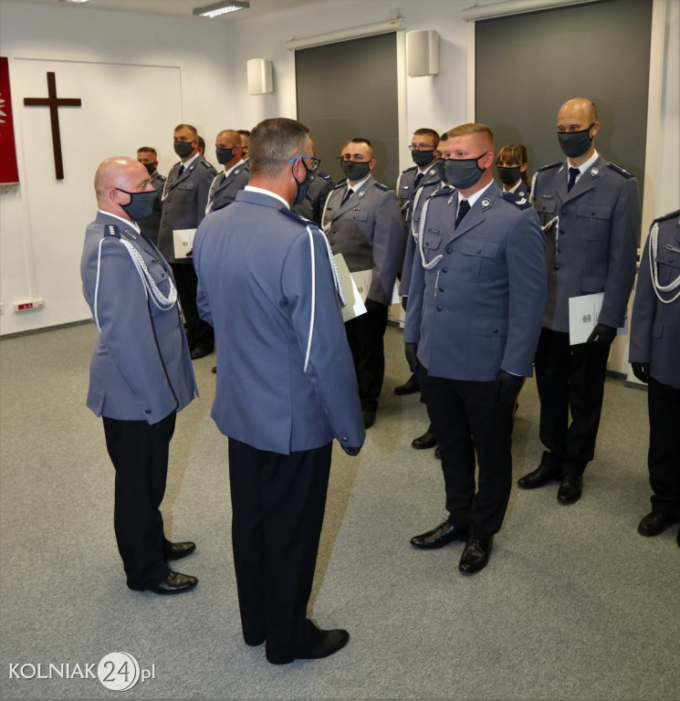 OBCHODY ŚWIĘTA POLICJI W KOLNIE