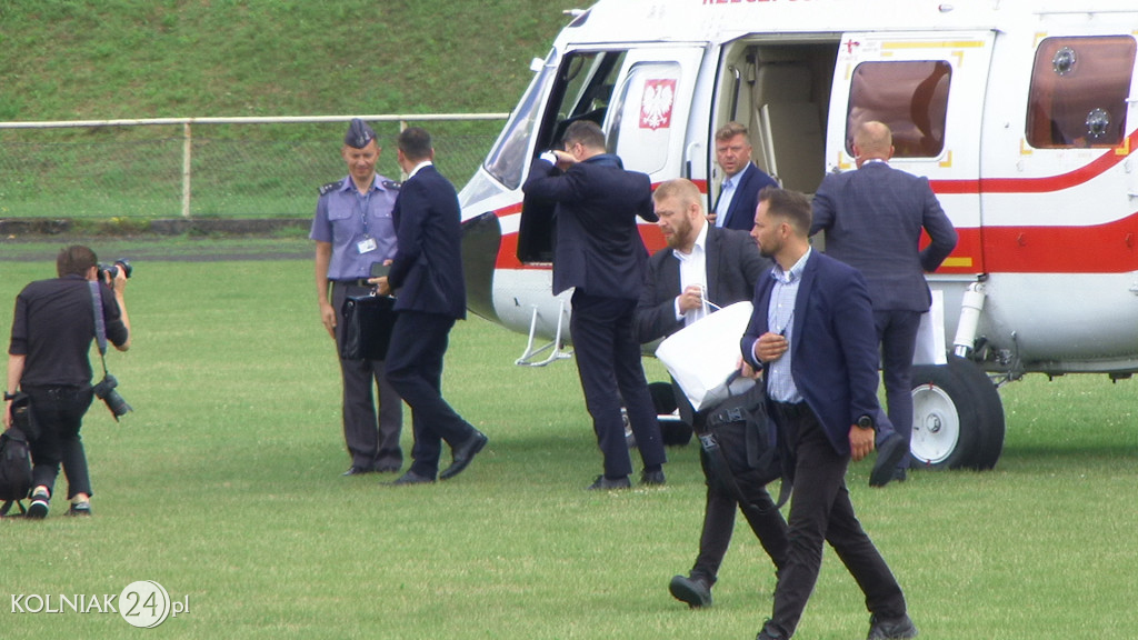 Mateusz Morawiecki w Kolnie