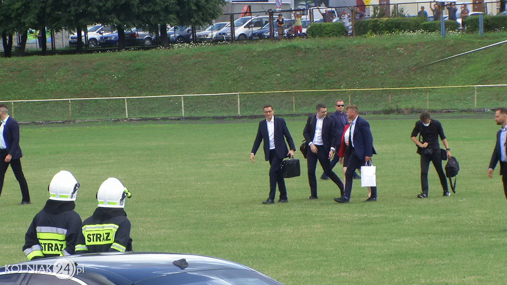 Mateusz Morawiecki w Kolnie