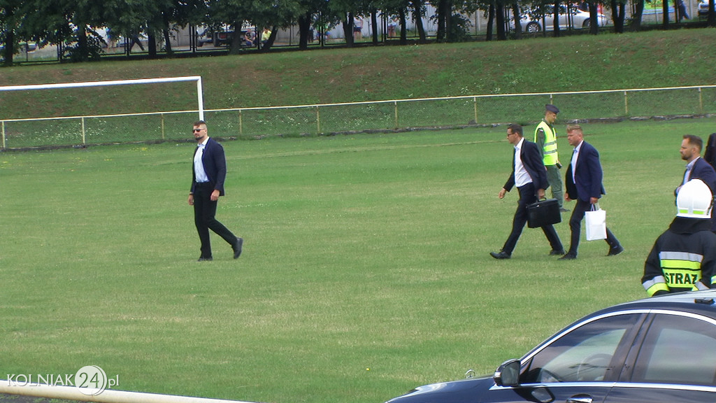 Mateusz Morawiecki w Kolnie