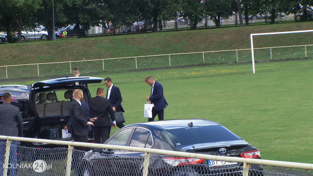 Mateusz Morawiecki w Kolnie