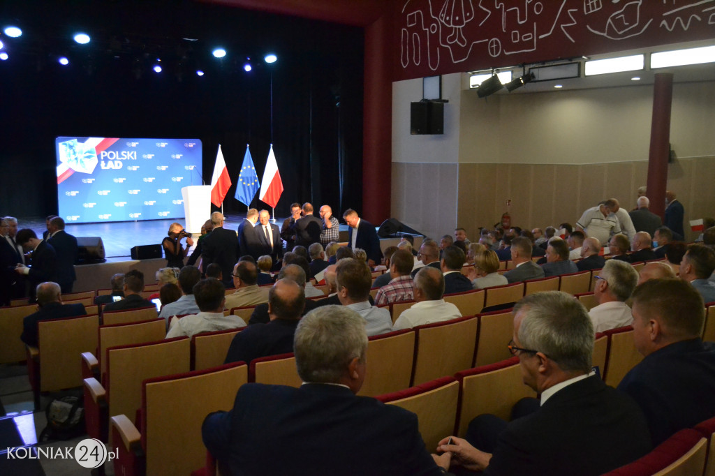 Mateusz Morawiecki w Kolnie