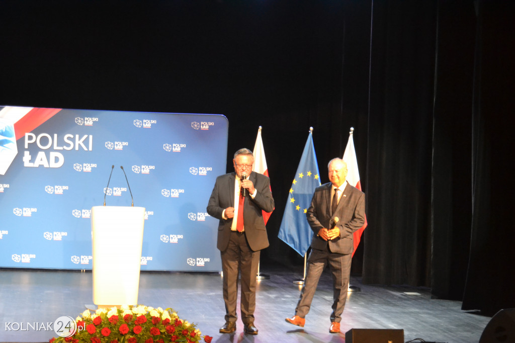 Mateusz Morawiecki w Kolnie