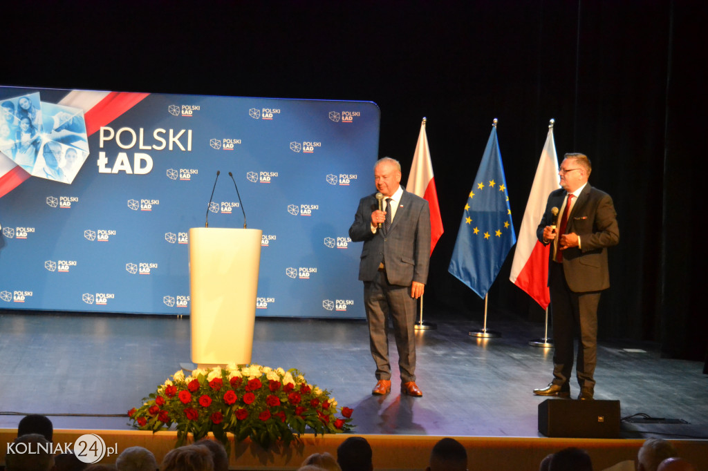 Mateusz Morawiecki w Kolnie
