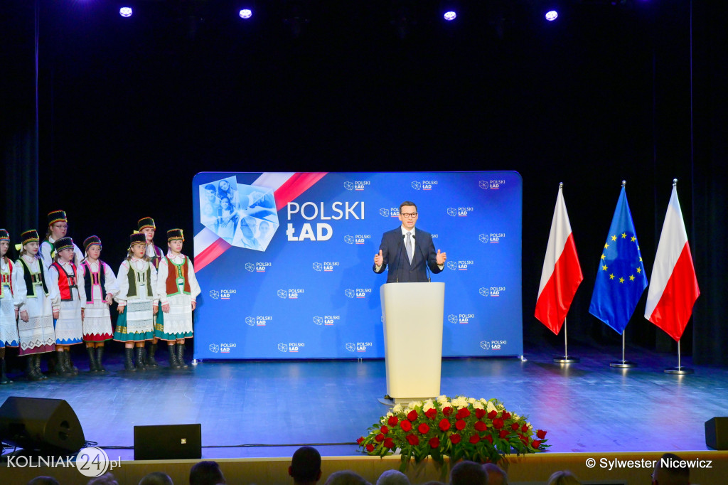 Mateusz Morawiecki w Kolnie