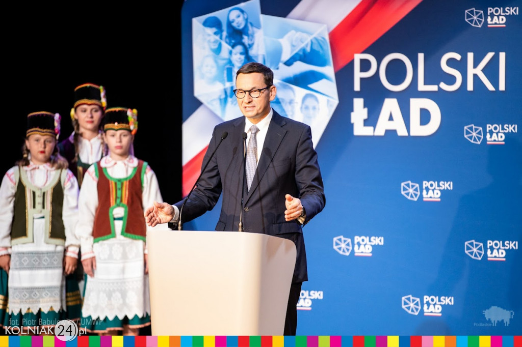 Mateusz Morawiecki w Kolnie