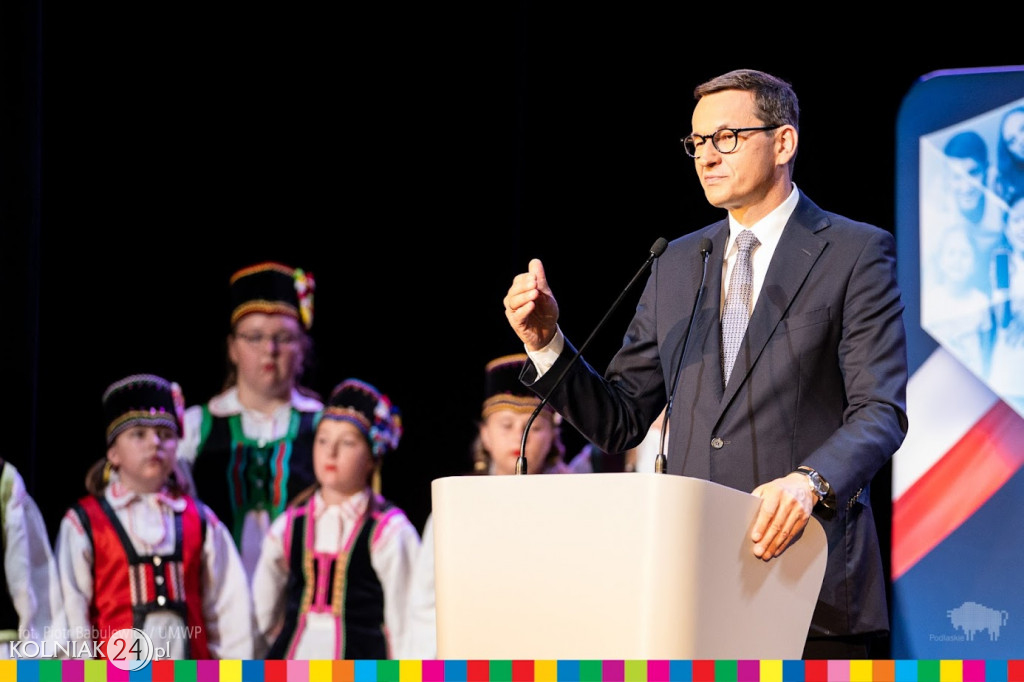 Mateusz Morawiecki w Kolnie